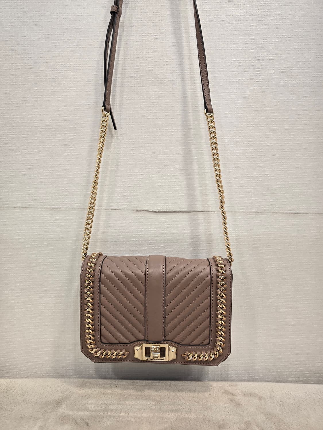 레베카밍코프 퀼팅 체인 숄더백 크로스백 가방 상품이미지1