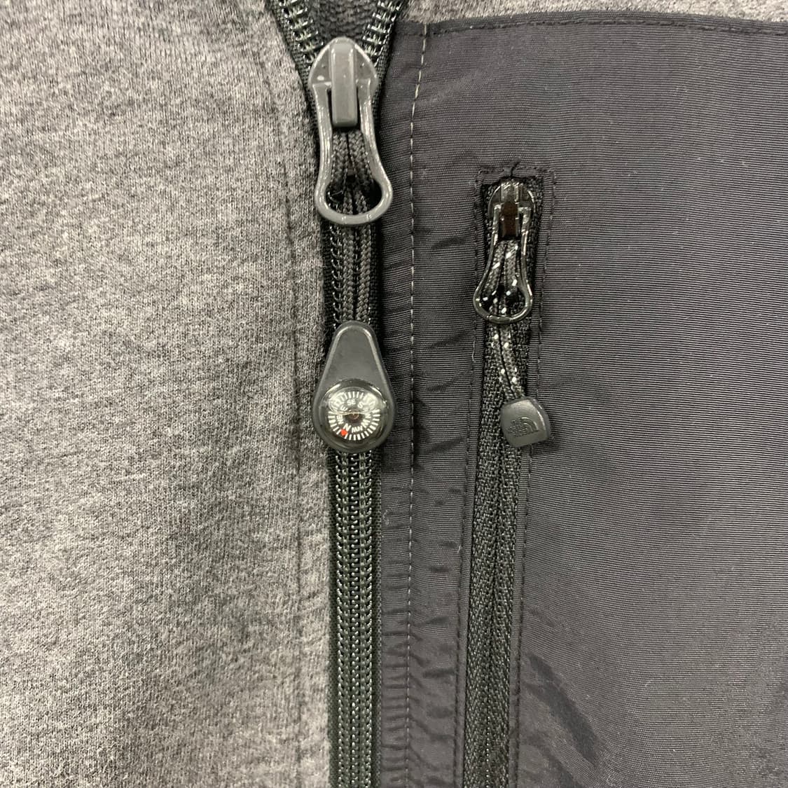 노스페이스 나그랑 배색 후드집업 상품이미지6