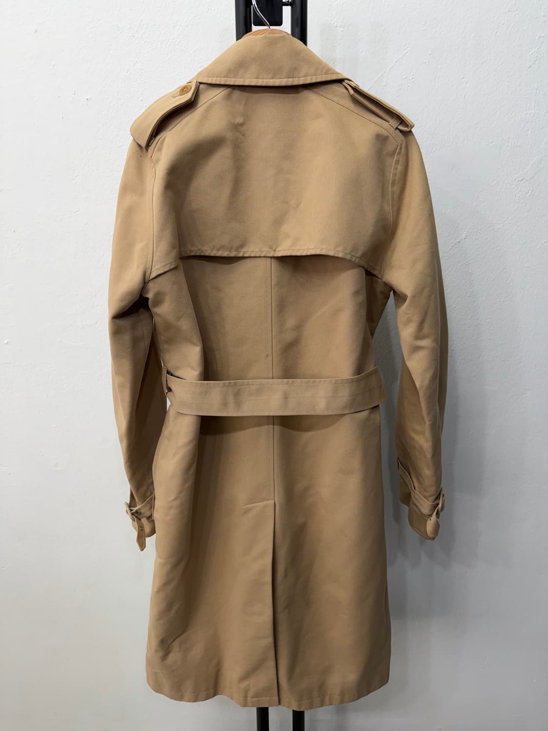 정품) A.P.C. 아페쎄 여성 베이지 트렌치코트 38 상품이미지5