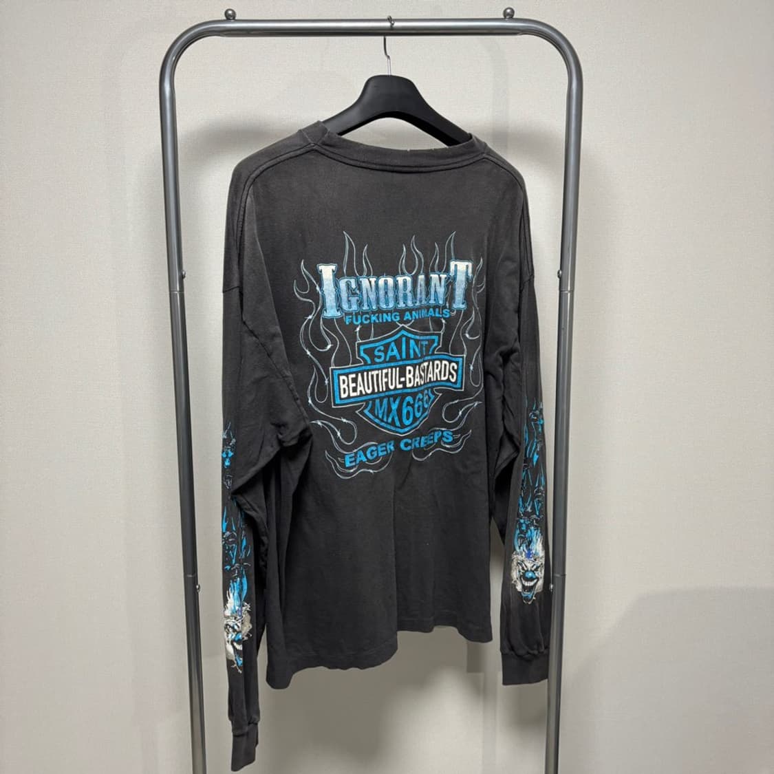 XXL) 세인트미카엘 할리 굿바이 휴머니티 롱슬리브 상품이미지7