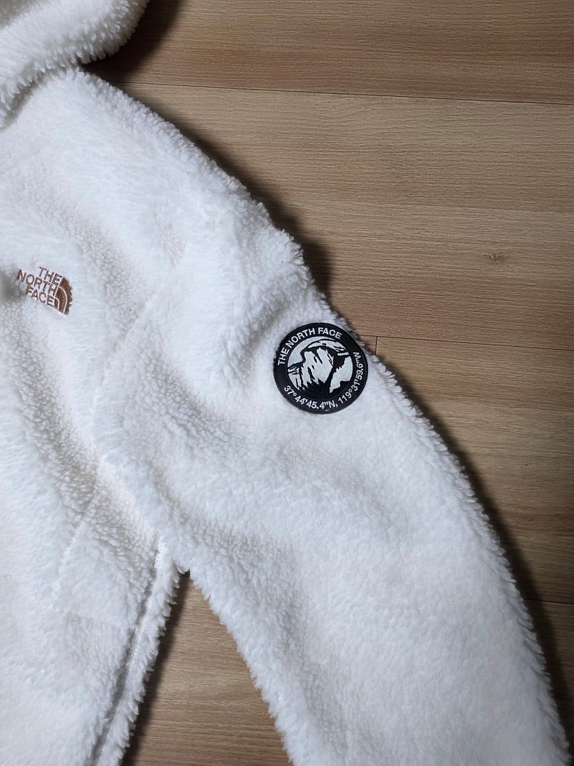 노스페이스 후드 플리스 쟈켓 상품이미지4