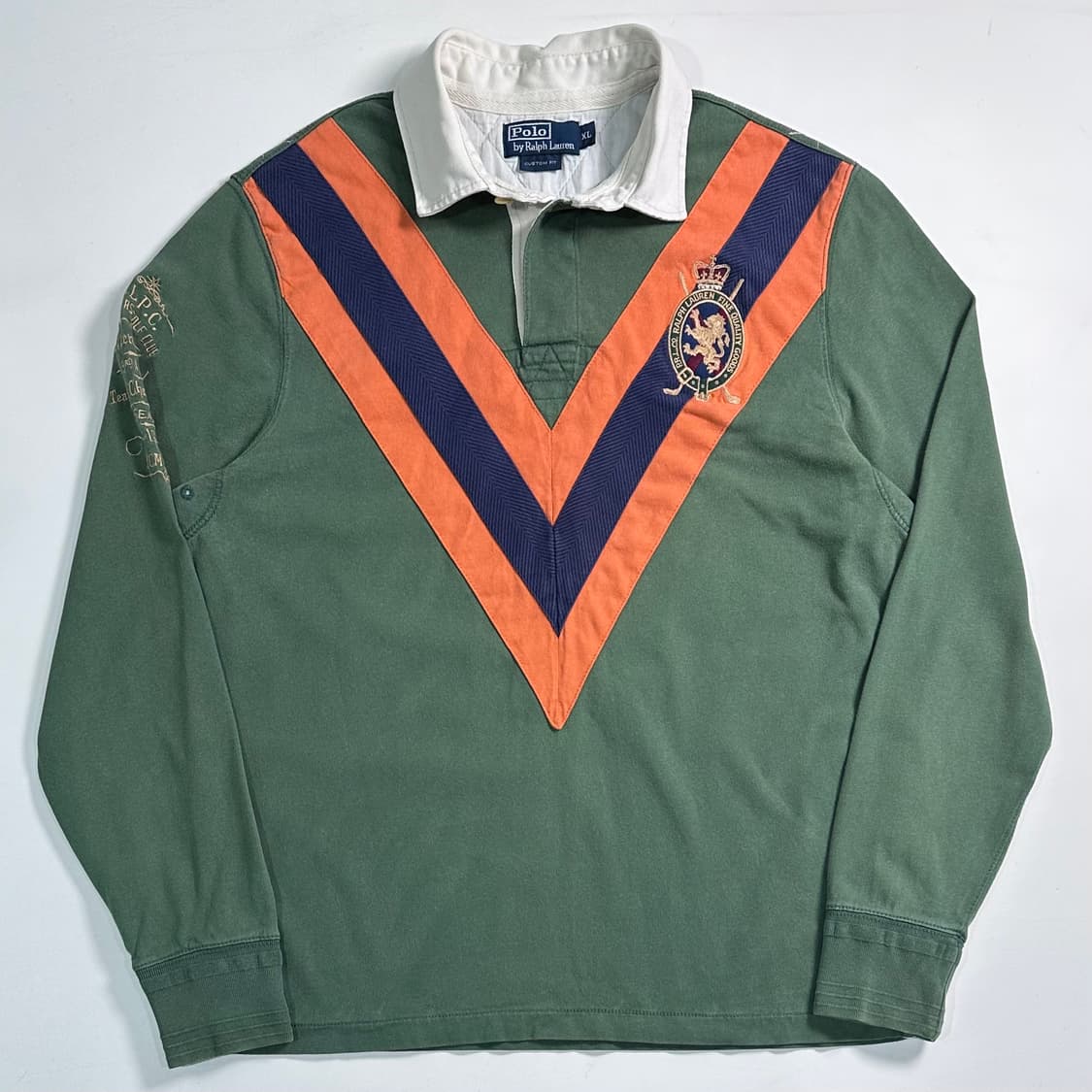 폴로 골프클럽 럭비 셔츠 상품이미지1