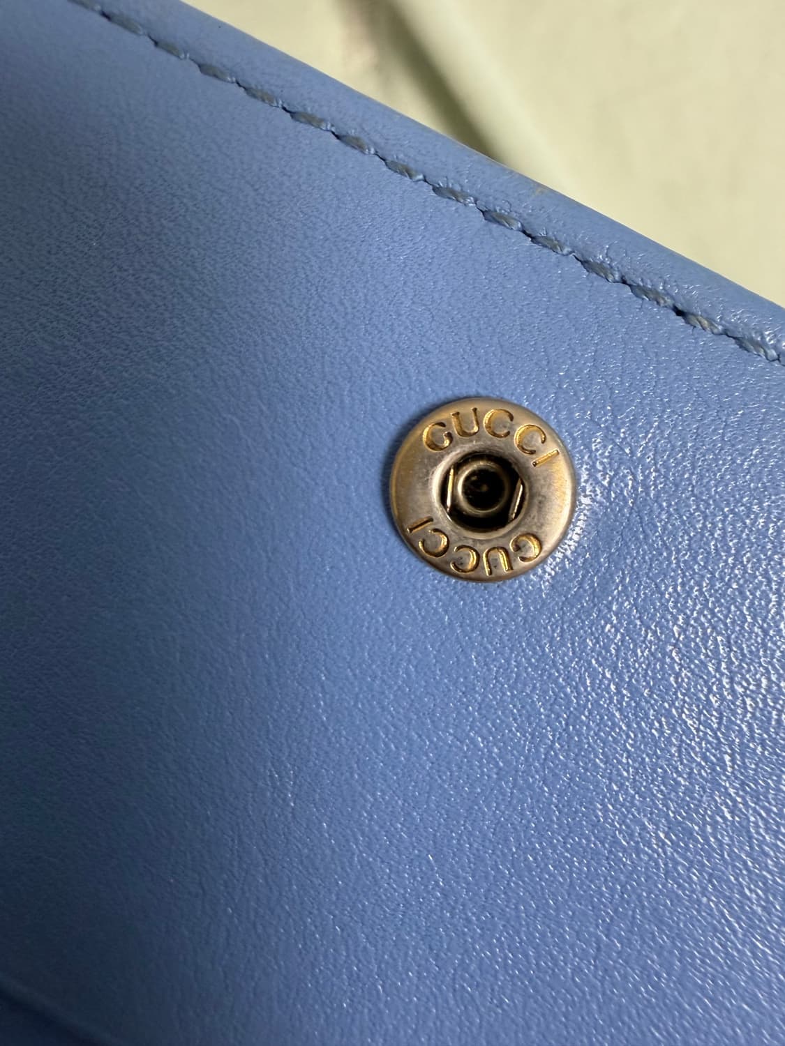 구찌 gg 마몽 마틀라세 지갑 상품이미지5