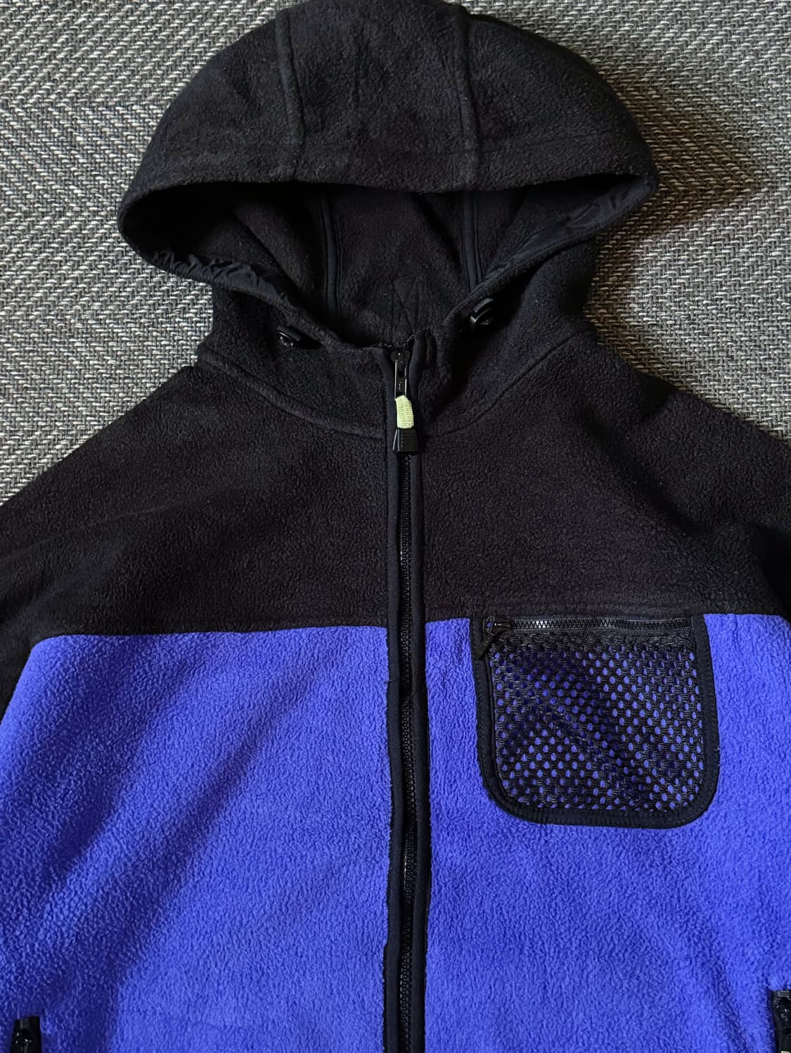 90s 에디바우어 EBTEK 플리스 집업 자켓 (100-105) 상품이미지2