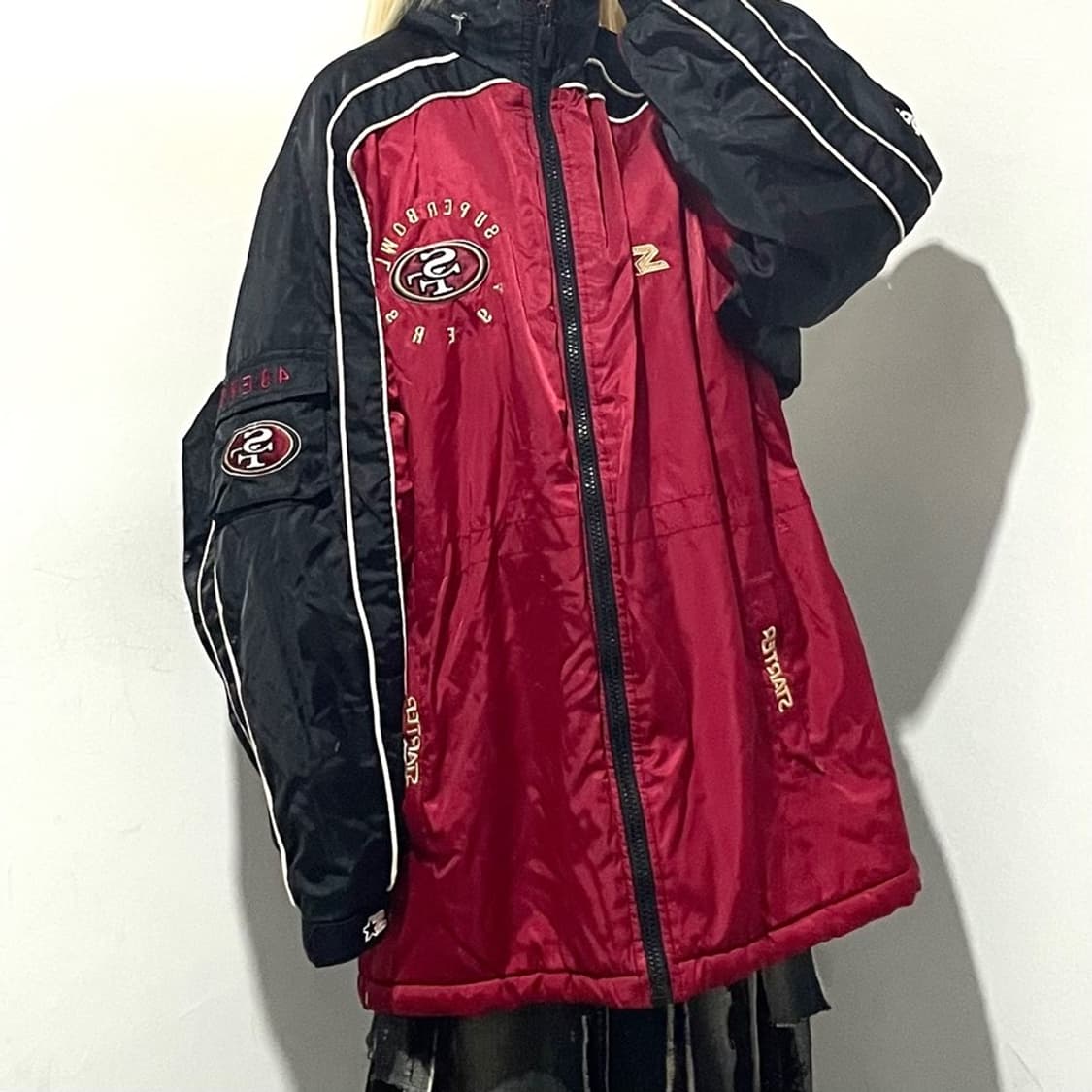 스타터 nfl 올드스쿨 점퍼 상품이미지1