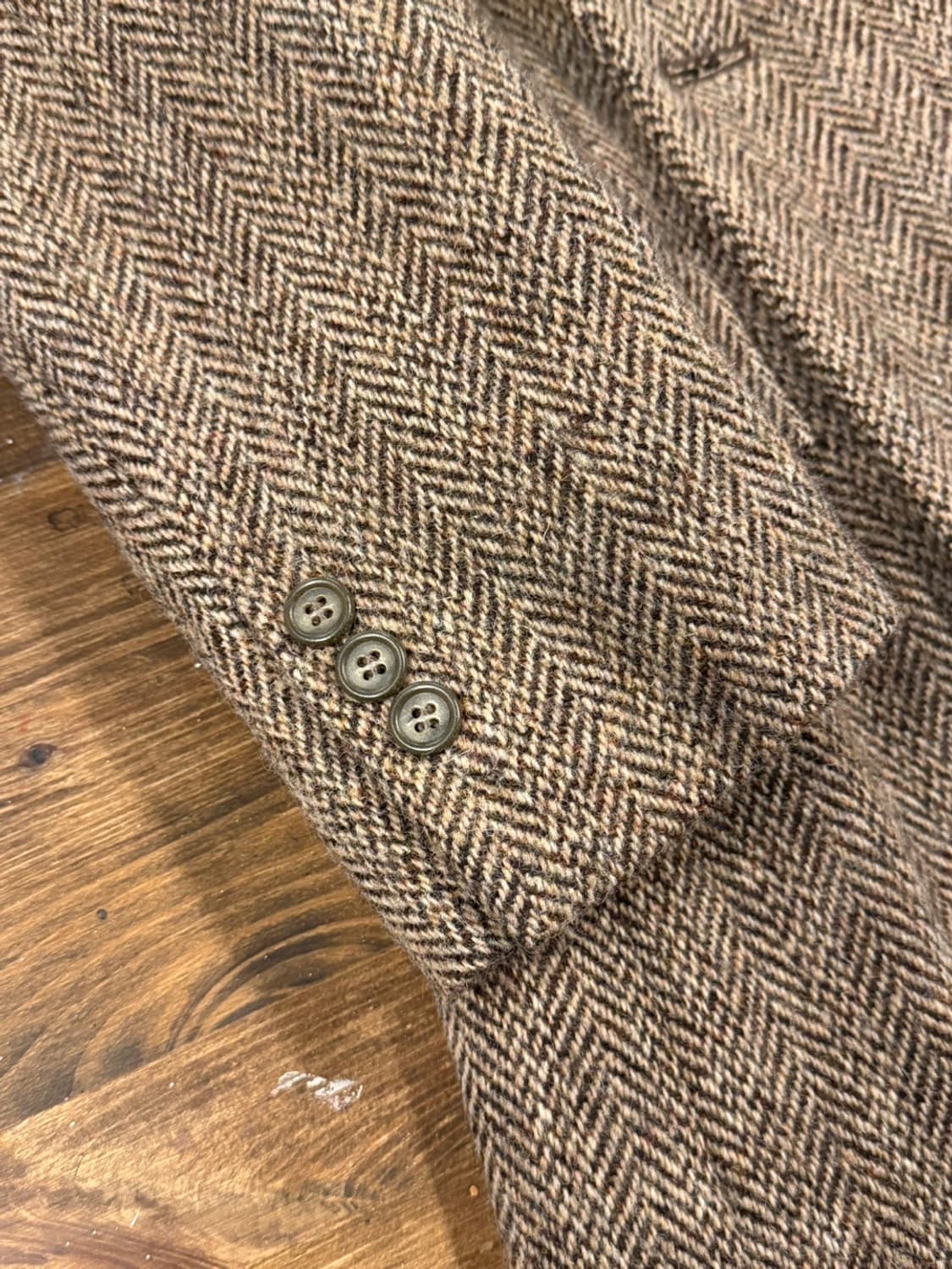 폴로 랄프로렌 해리스 트위드 더블 브레스티드 코트 66~77 상품이미지10