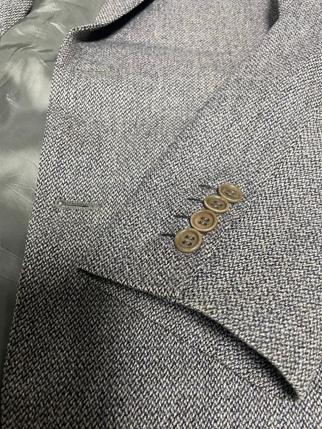 CANALI 이태리제 105~110 2버튼 블레이저 상품이미지3