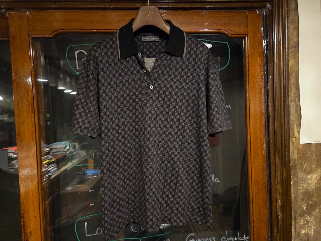 살바토레 페라가모 클래식 PK 티셔츠 상품이미지1