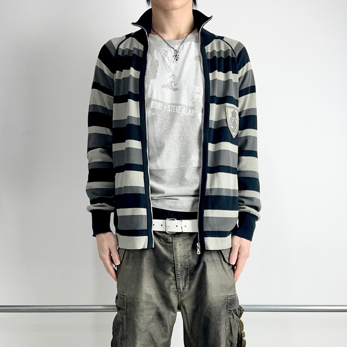 돌체앤가바나 코튼 져지 드라이버 집업 상품이미지1