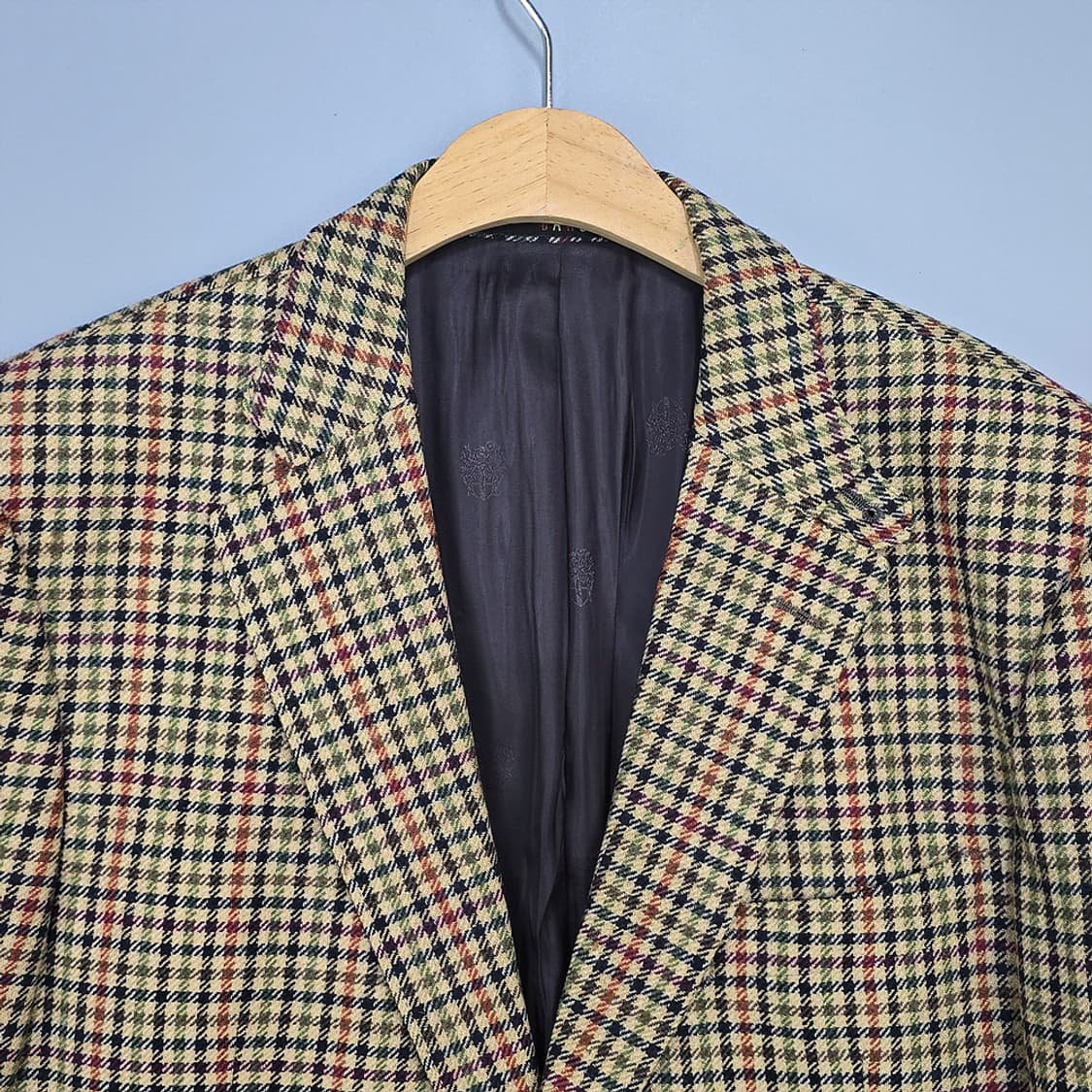 닥스(daks) 울 캐시미어 체크 블레이저 109 상품이미지2