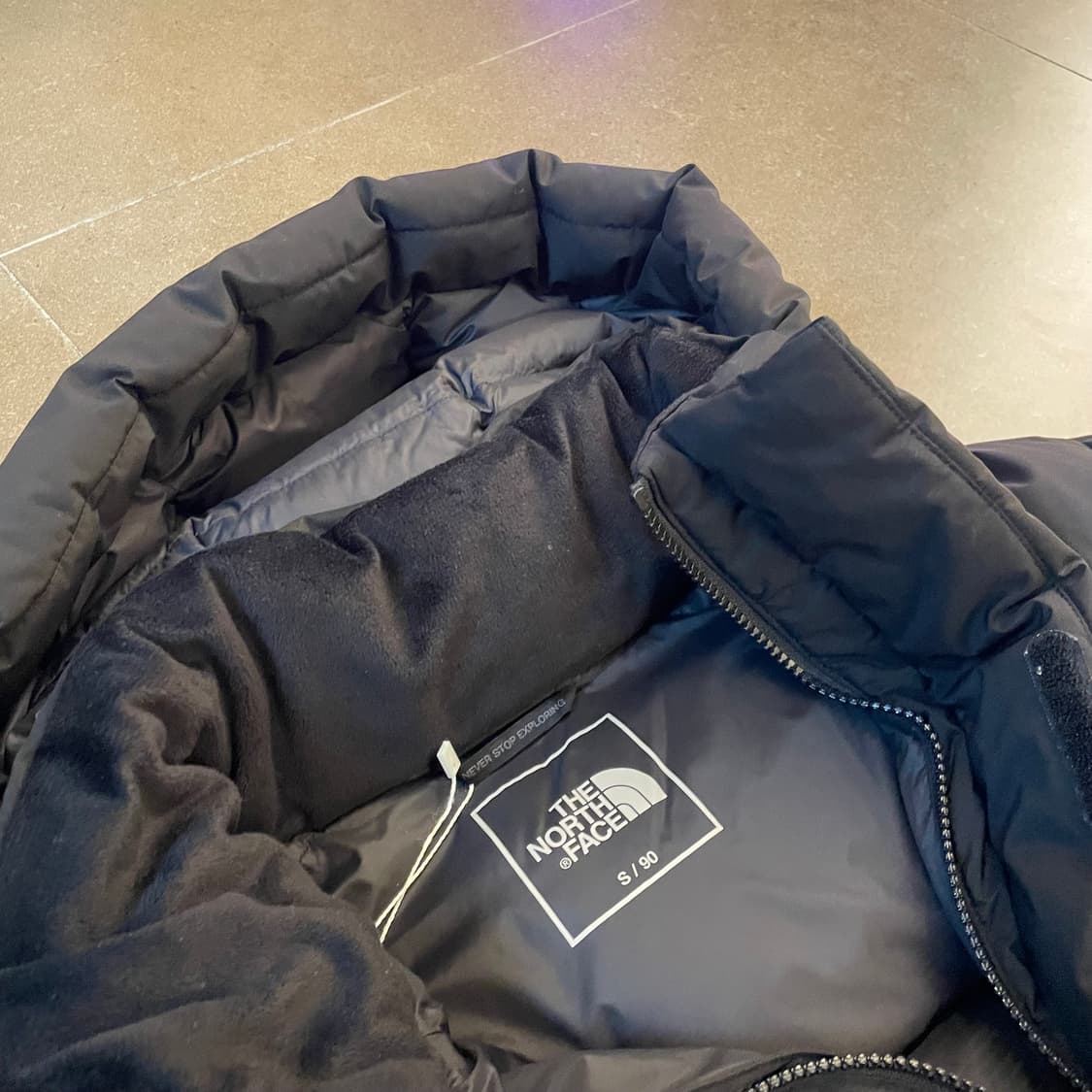 노스페이스 패딩 1285 상품이미지3