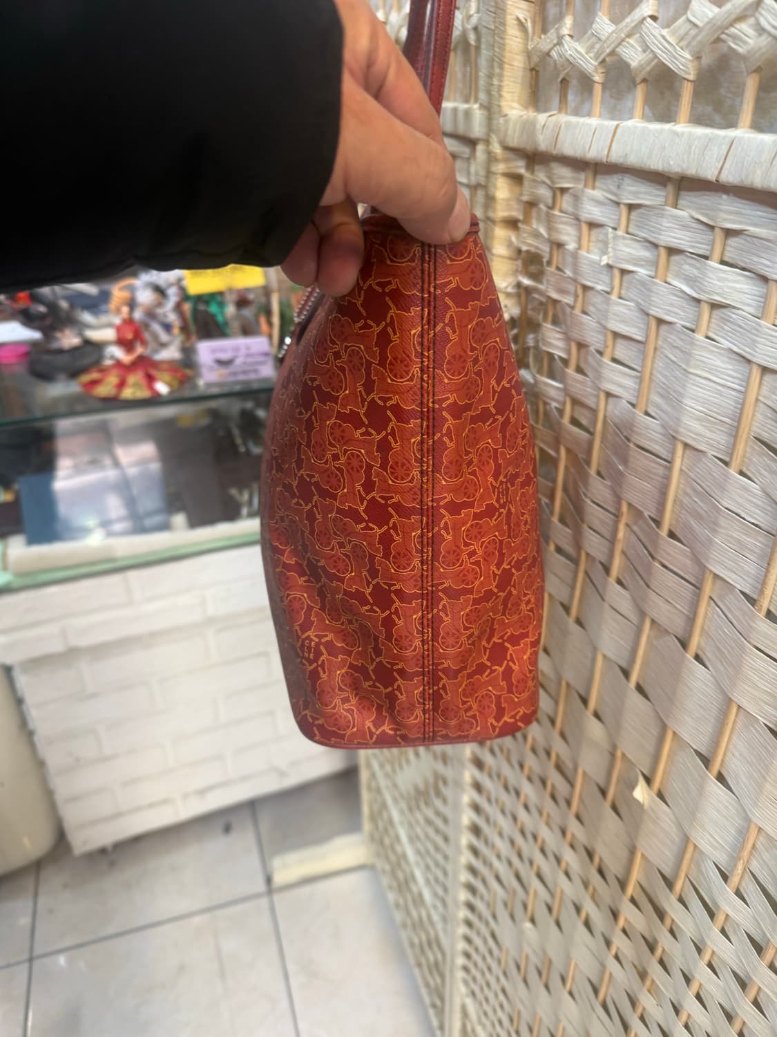 정품 셀린느 쇼퍼백 팝니다 상품이미지3