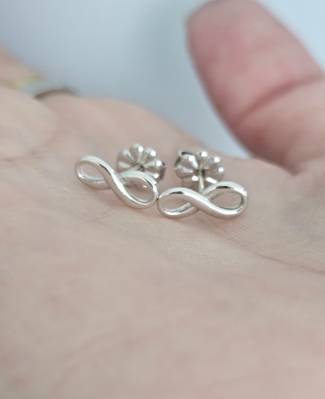 티파니앤코 인피니티 실버 귀걸이 [정품/영수증포함풀박스] 상품이미지7