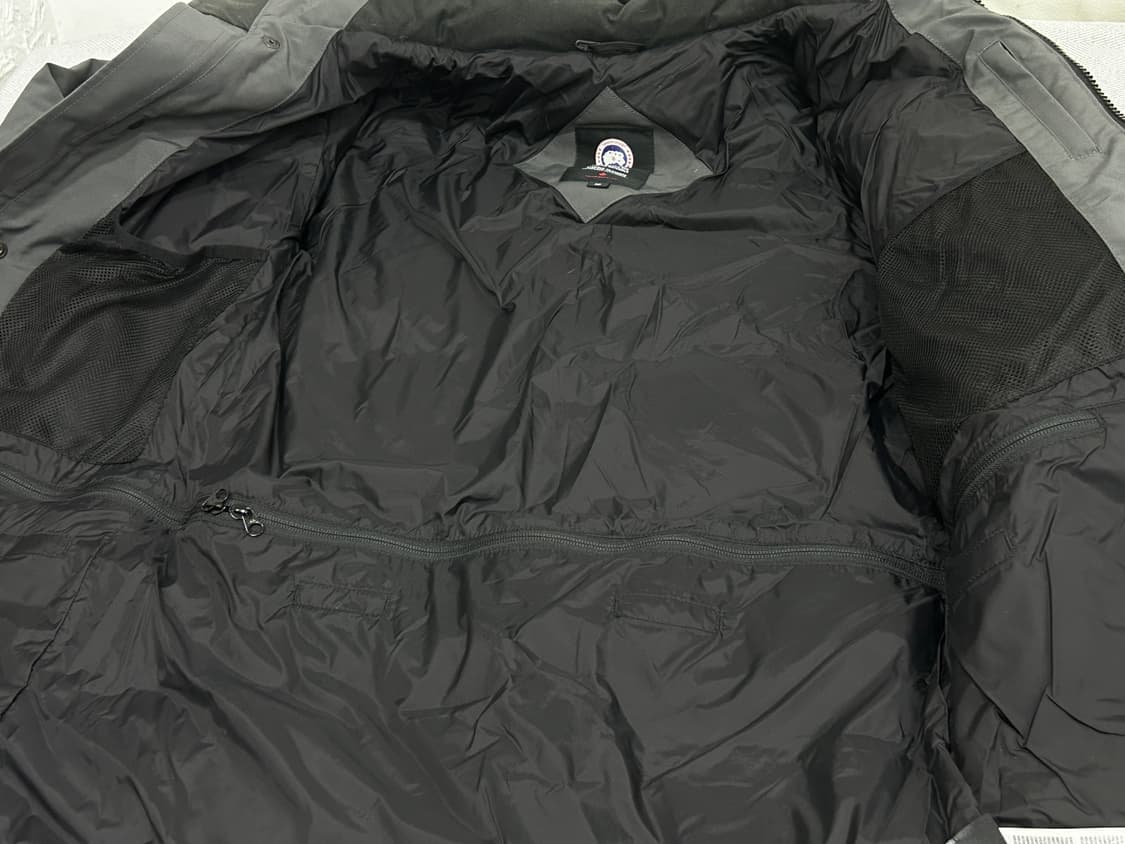 캐나다구스 에모리 패딩 남성 S 95 그레이 상품이미지9