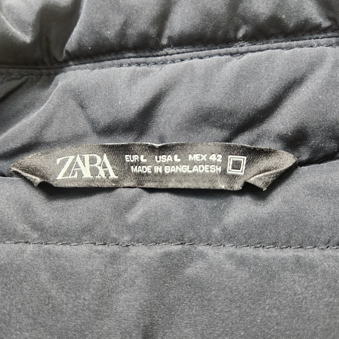 L 자라 원포켓 점퍼 코치자켓 0320Y 상품이미지3