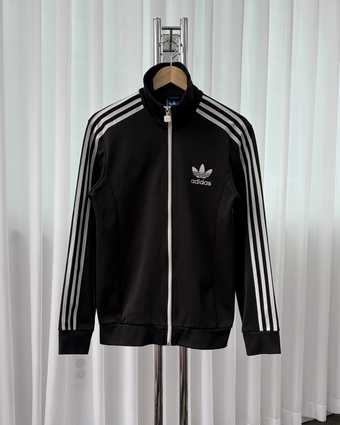 [L]아디다스 유로파 블랙 트랙탑 져지 상품이미지2