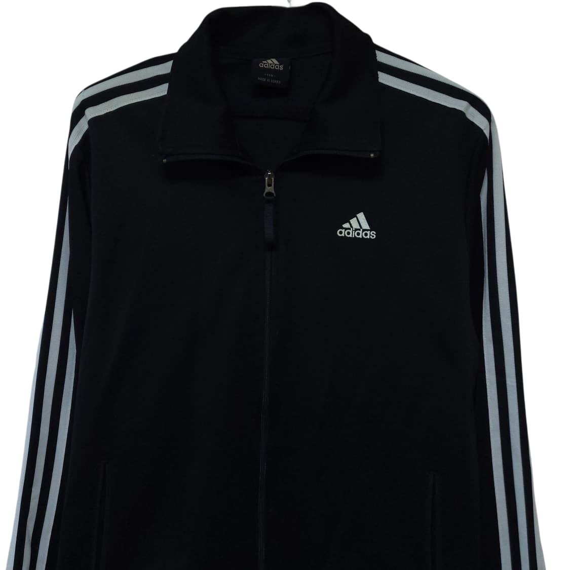 아디다스져지 블랙 100-105 트랙탑자켓 상품이미지2