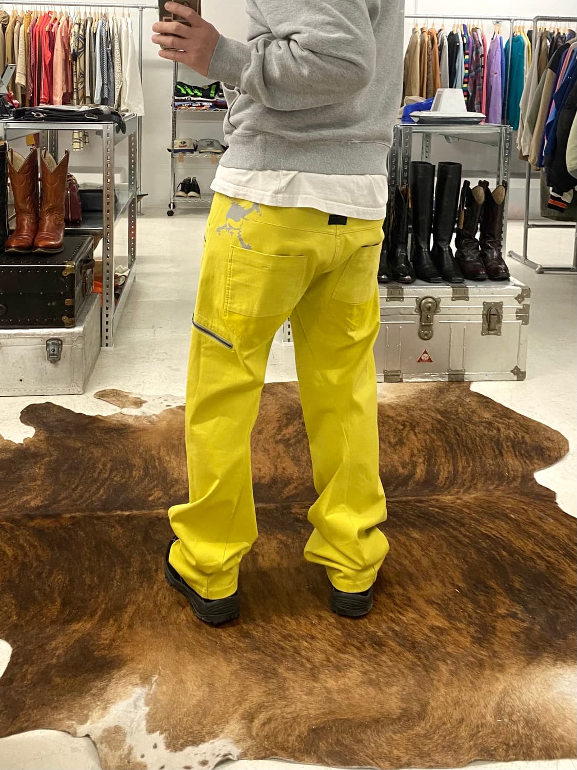 OAKLEY skull curved pants 오클리 스컬 커브드 팬츠 상품이미지2