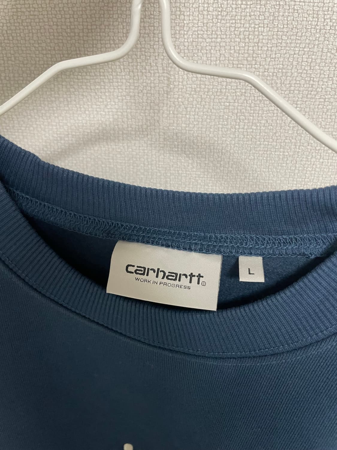 칼하트 스웨트셔츠 네이비 L 상품이미지3