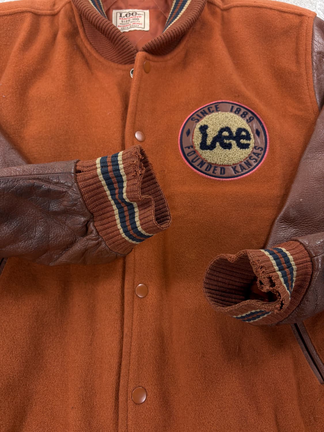 Lee 90's Varsity Jacket   상품이미지2