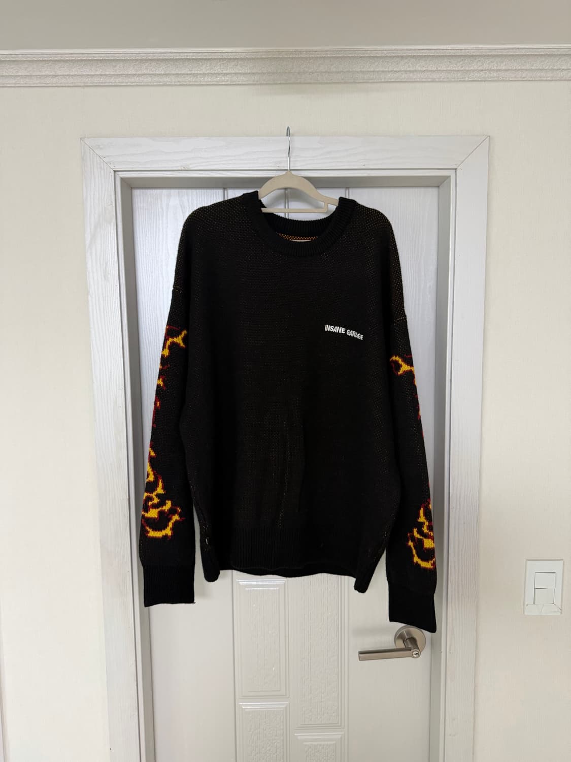 인세인개러지 플레임 니트 3  상품이미지1