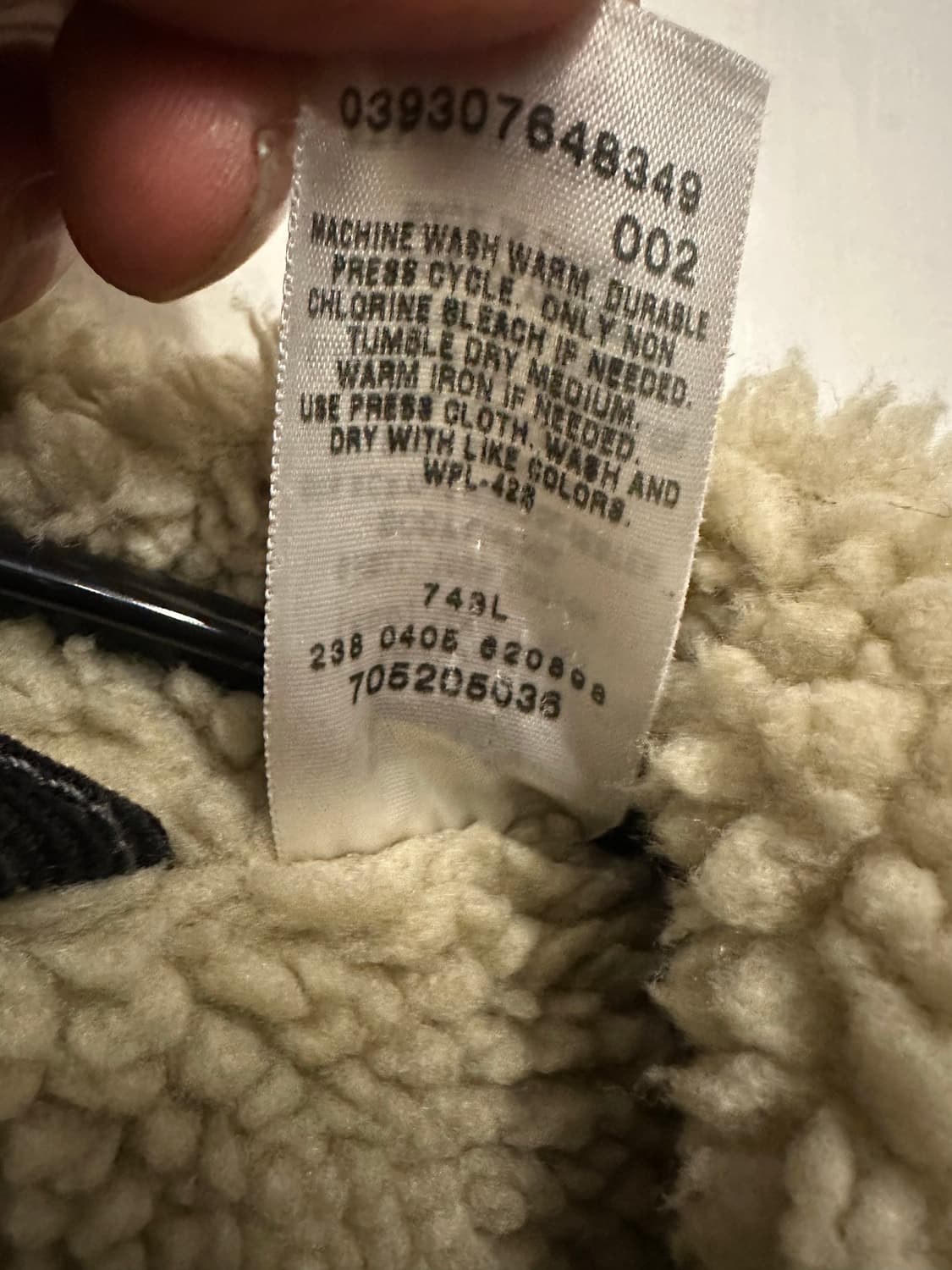 M)00s 리바이스 코듀로이 쉐르파 70520 상품이미지5