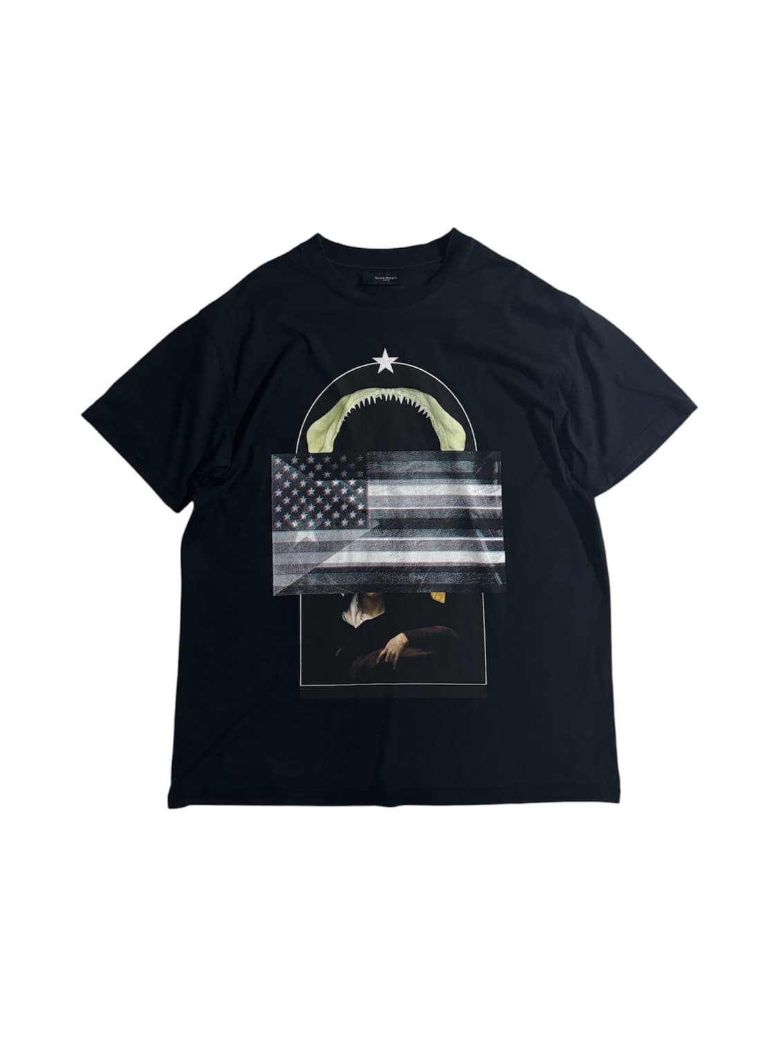 Givenchy 14SS Shark USA Flag Madonna TS 상품이미지1