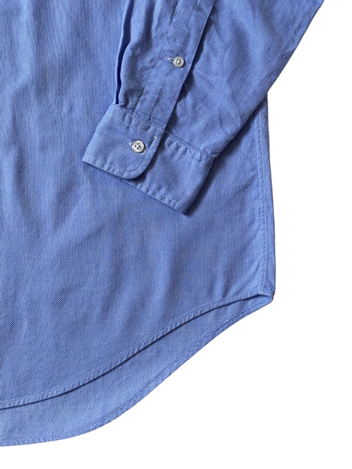 폴로 랄프로렌 솔리드 셔츠 (Man 2XL) 상품이미지5