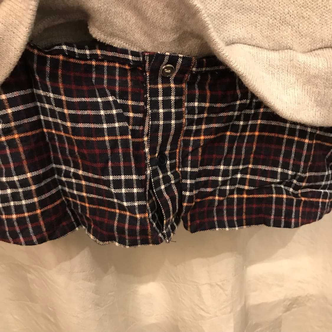 Cinema Club 시네마클럽 모리걸 하구미 레이어드 니트 상품이미지5