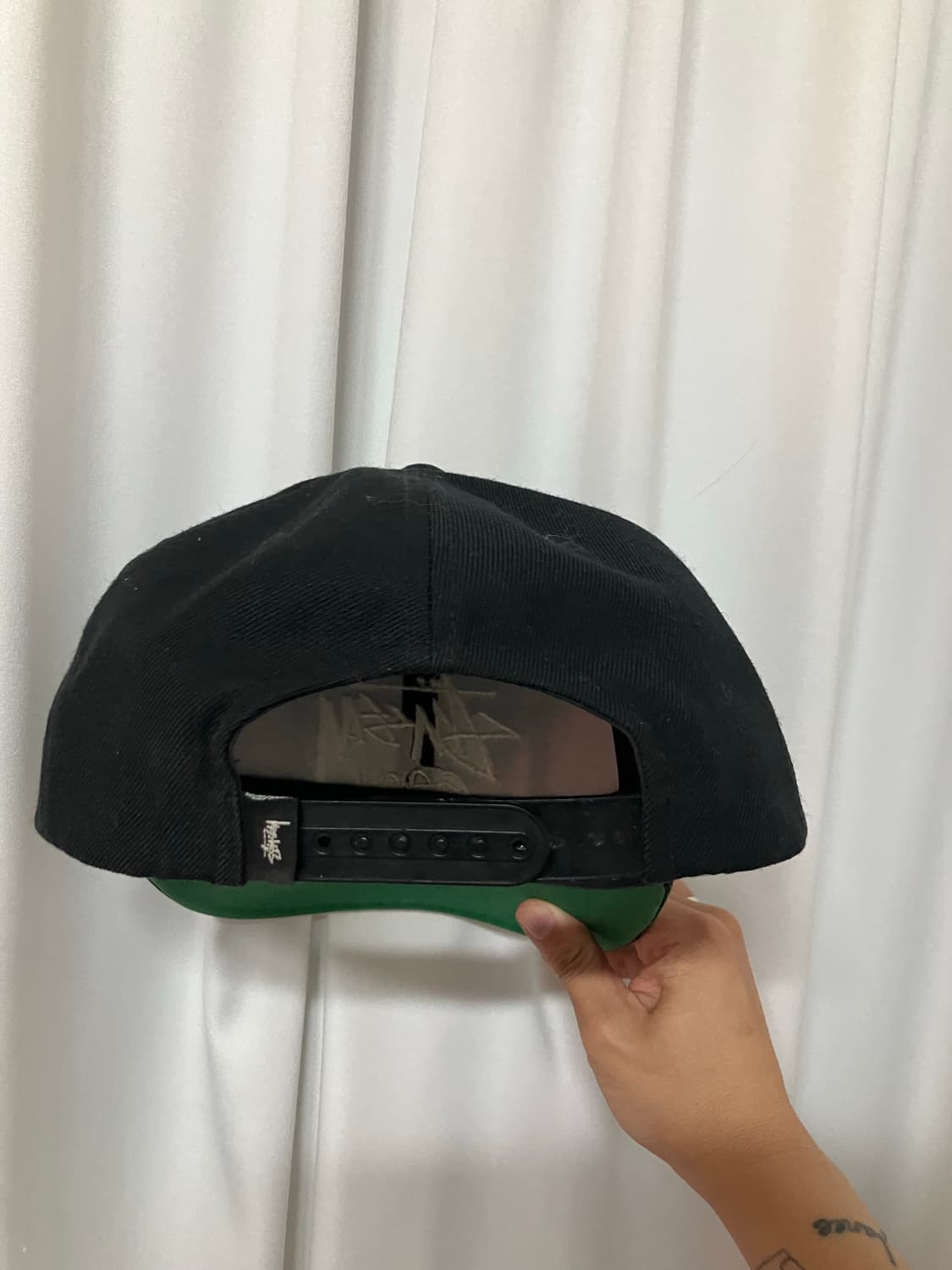 스투시 서울 스냅백 00s 상품이미지5