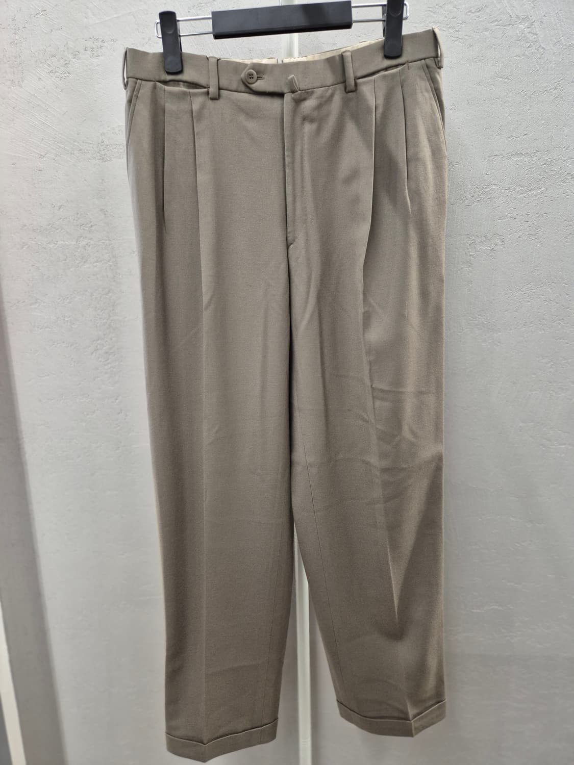 Brioni 남성 바지 베이지 상품이미지2