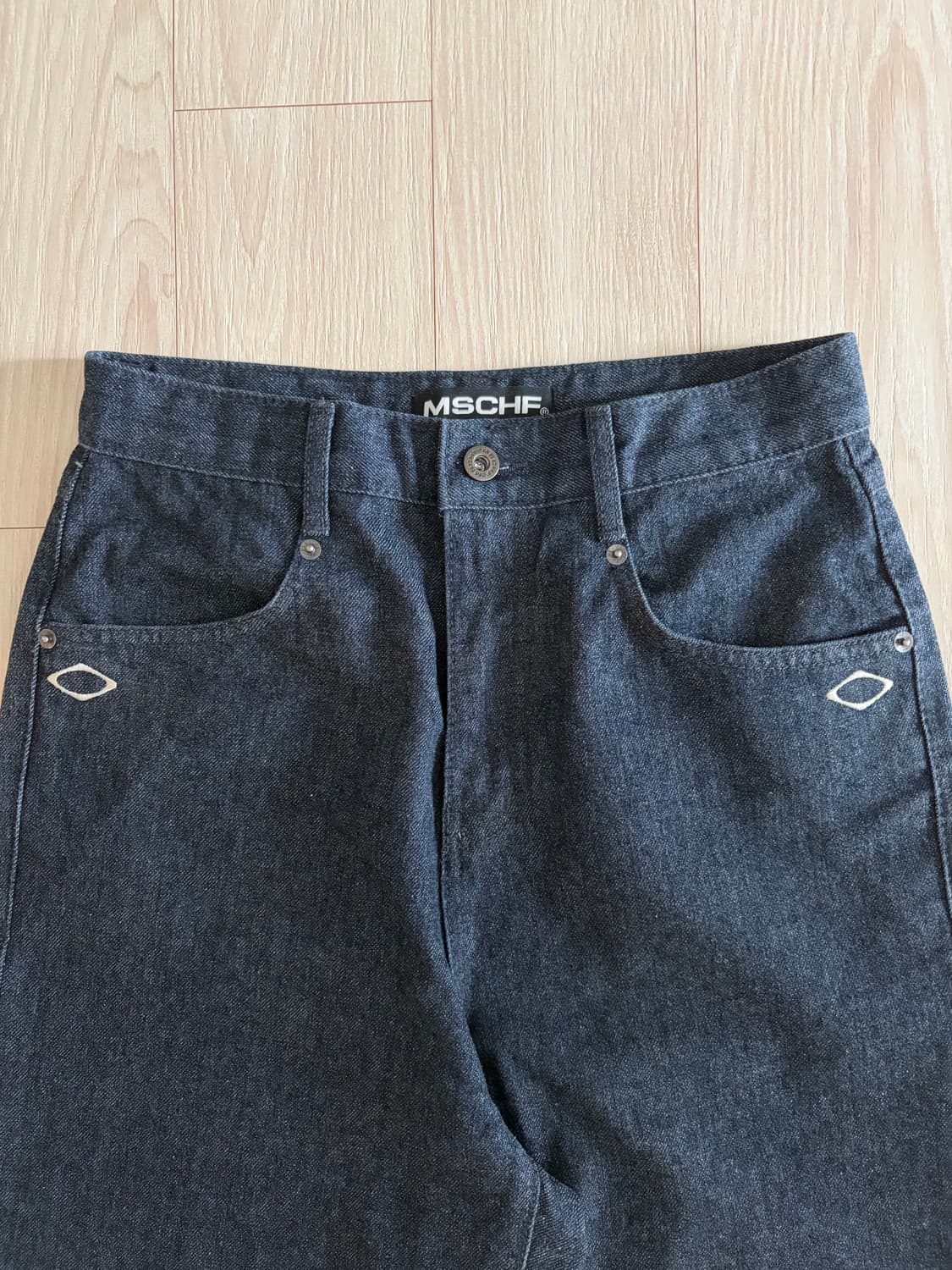 미스치프 데님 팬츠 상품이미지3