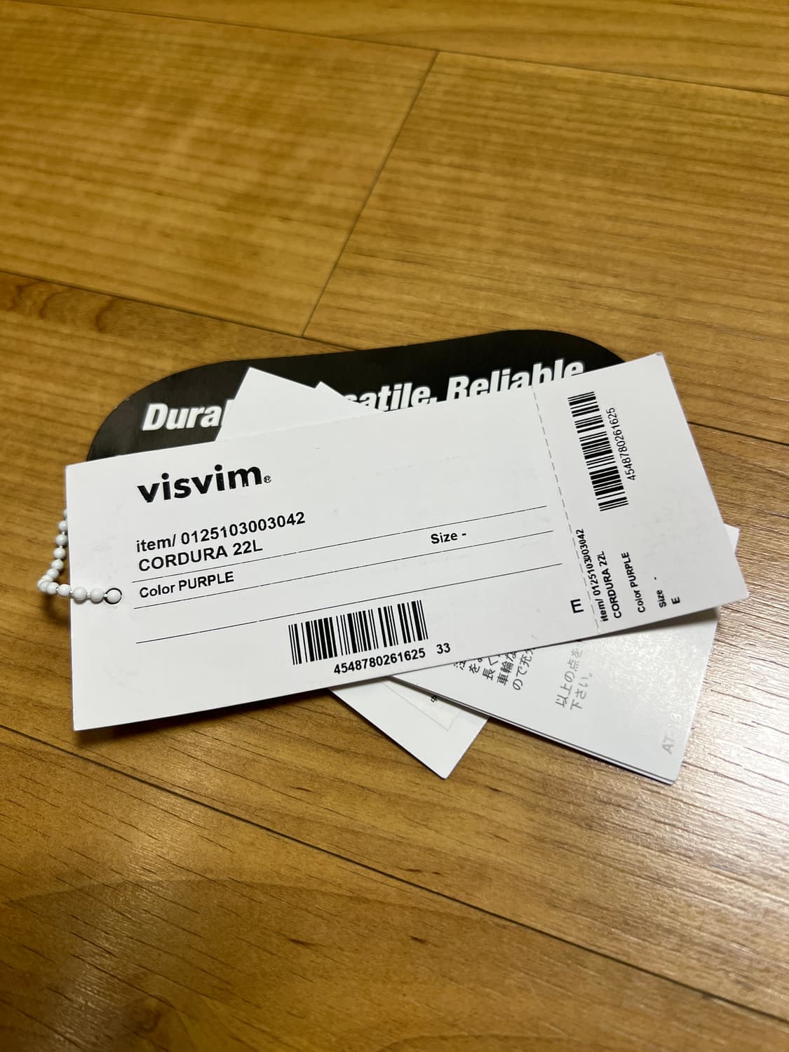 비즈빔 코듀라 22L 백팩 상품이미지7