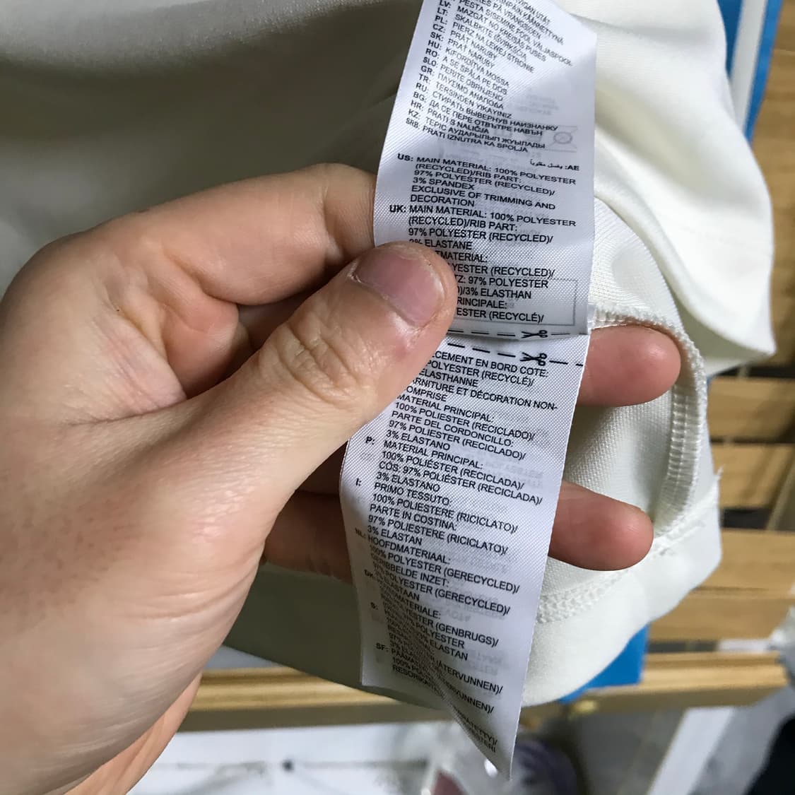 아디디스 x 스포티앤 리치 신형라인 김채원 착용 롱슬리브 상품이미지6