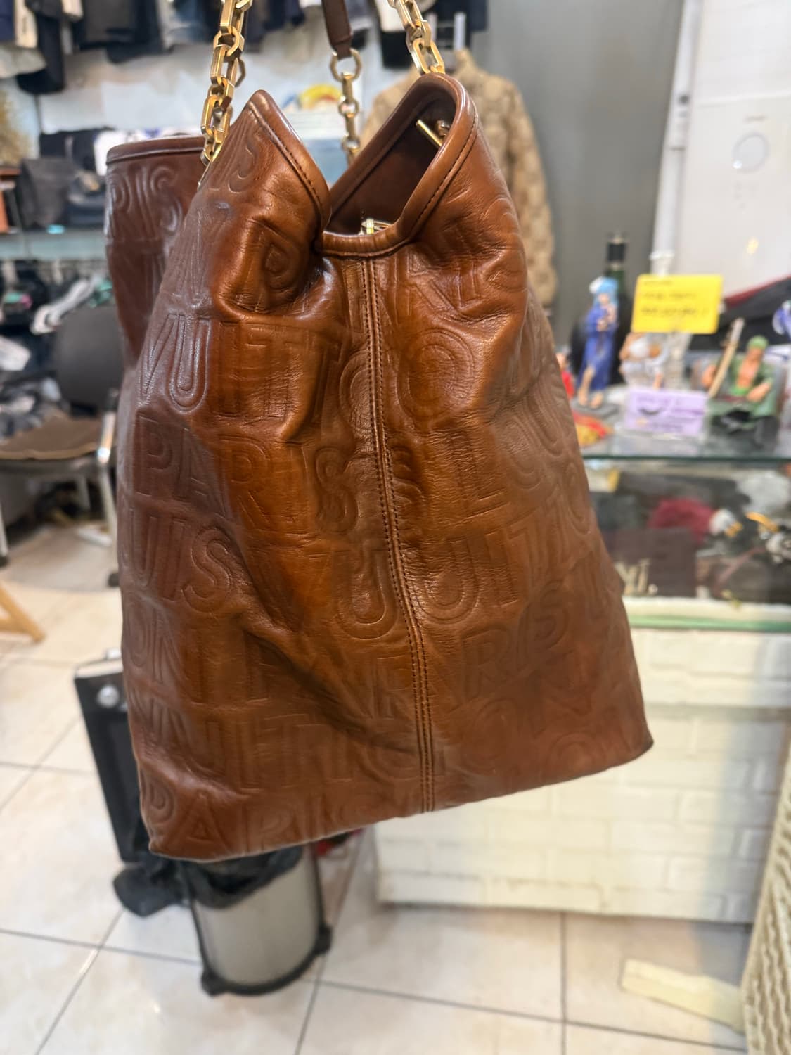 정품 루이비통 한정판 파리수플 위스퍼 토트백 팝니다 상품이미지5