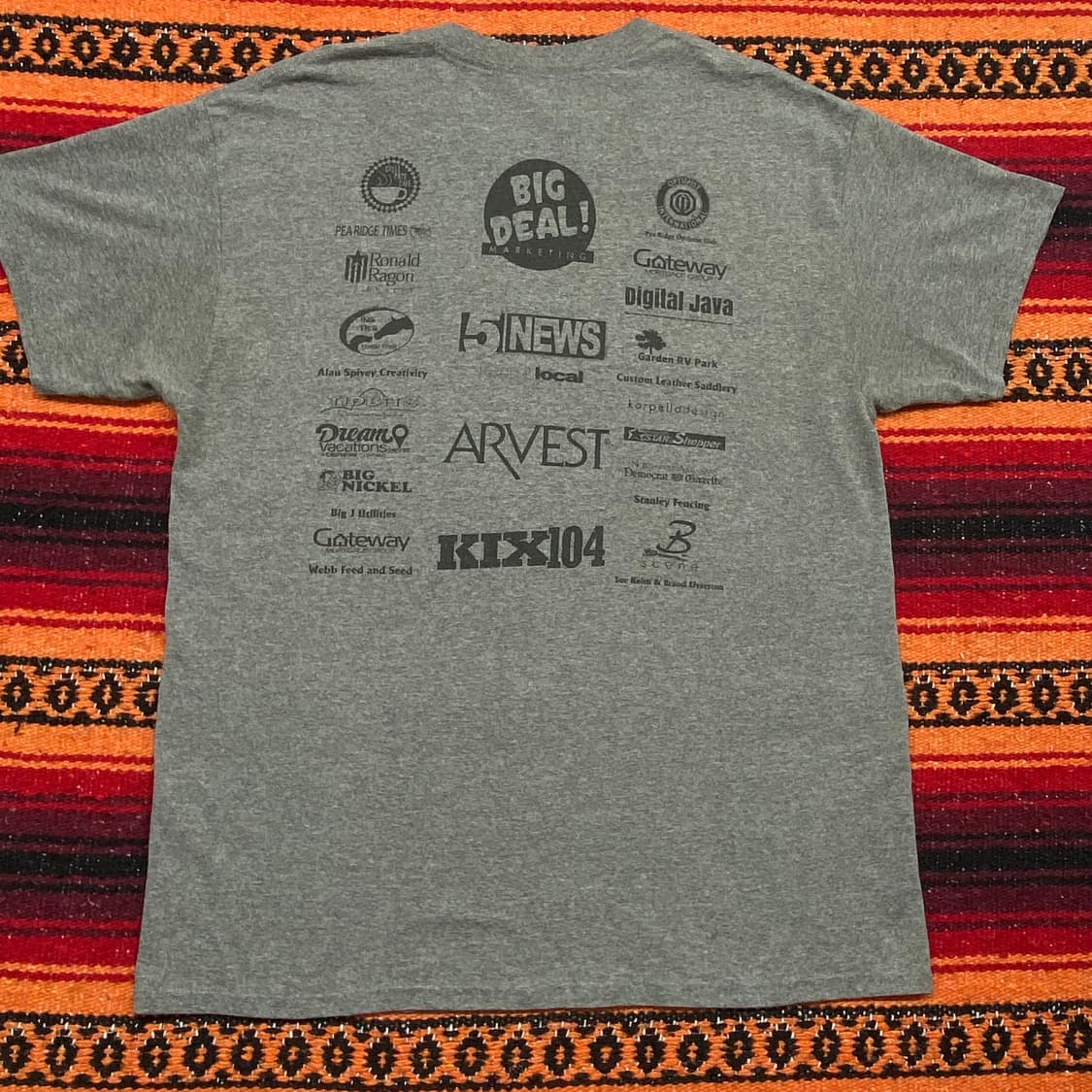 미국빈티지 길단 승마 반팔티 상품이미지4