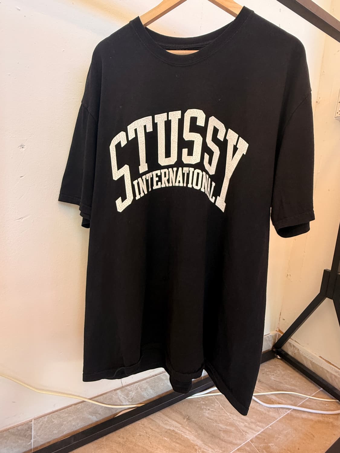 스투시(stussy) 인터내셔널 피그먼트 다이드 티셔츠 상품이미지1