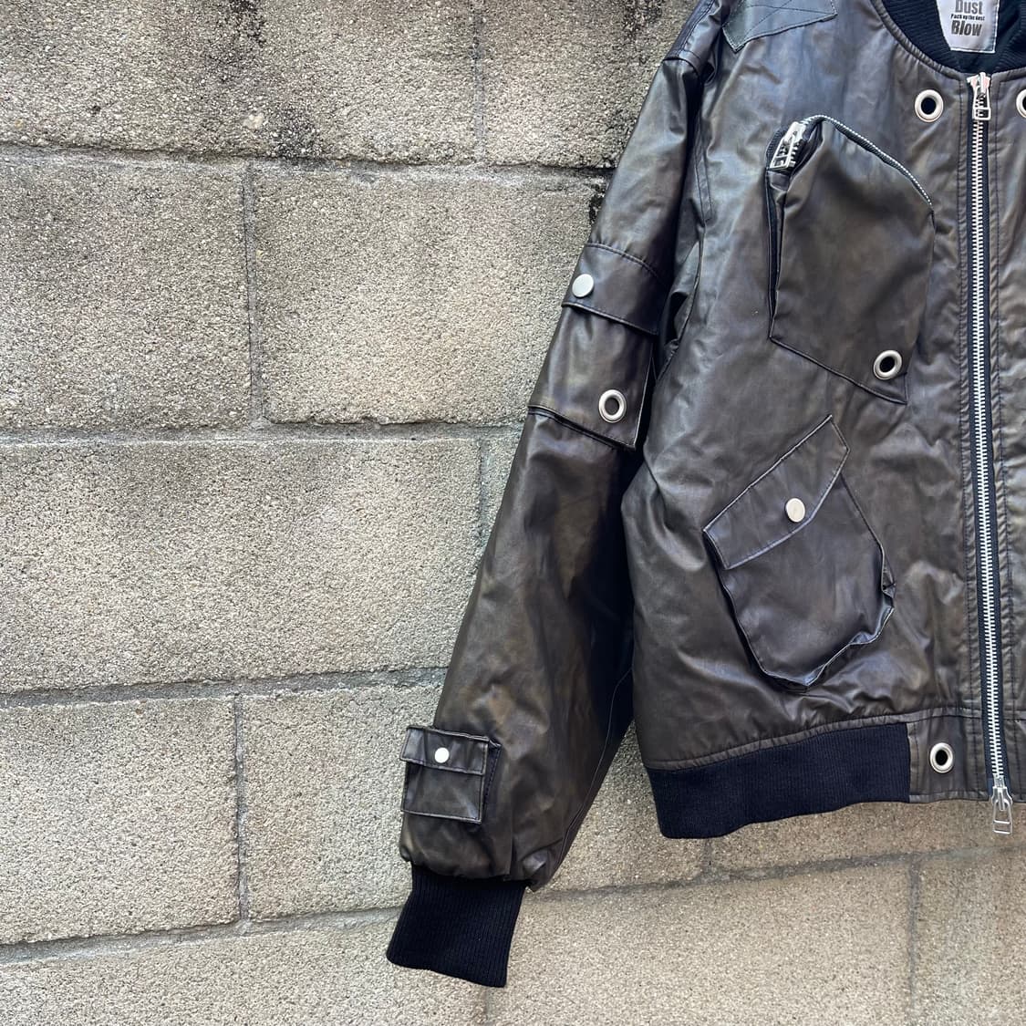 [OS] Dust Blow 멀티 포켓 봄버 자켓 (100~105) 상품이미지6