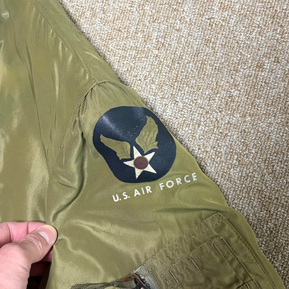 버즈릭슨 B15-C 리버시블 자켓 상품이미지2