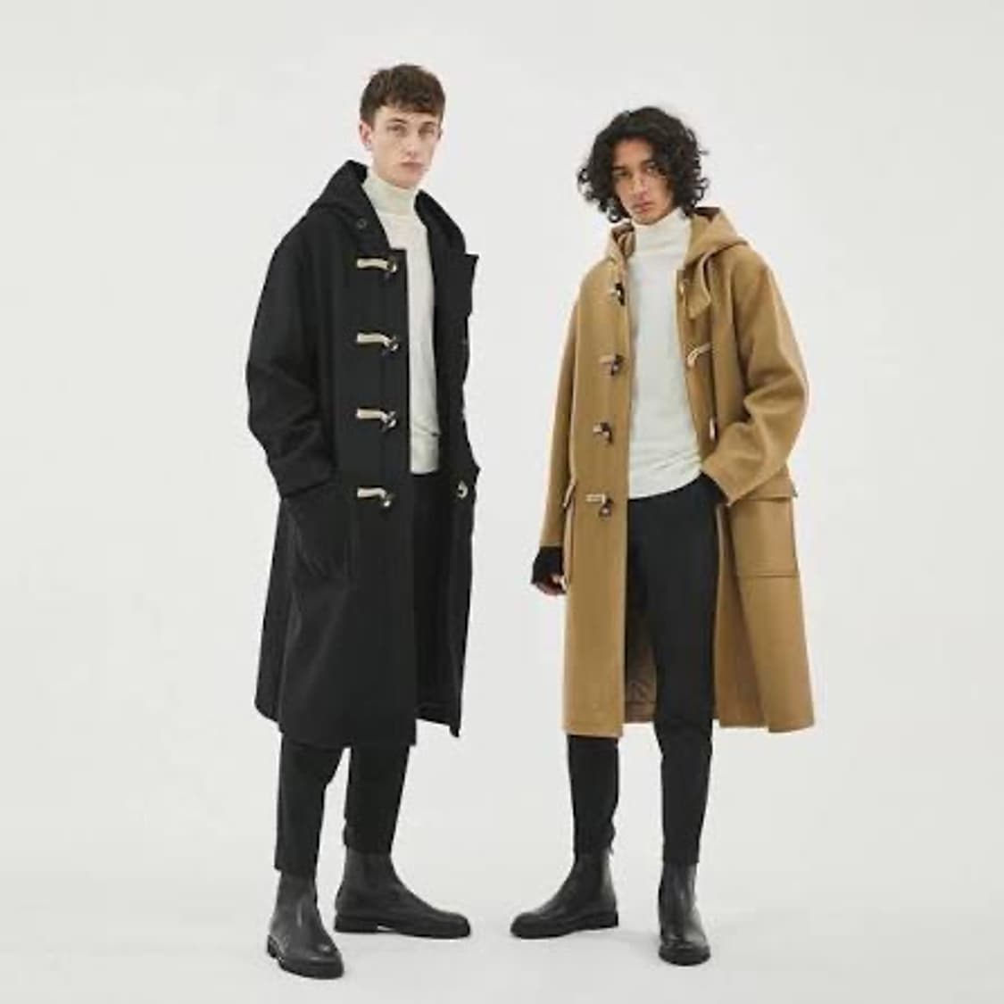 더티셔츠뮤지엄 더플코트 상품이미지1