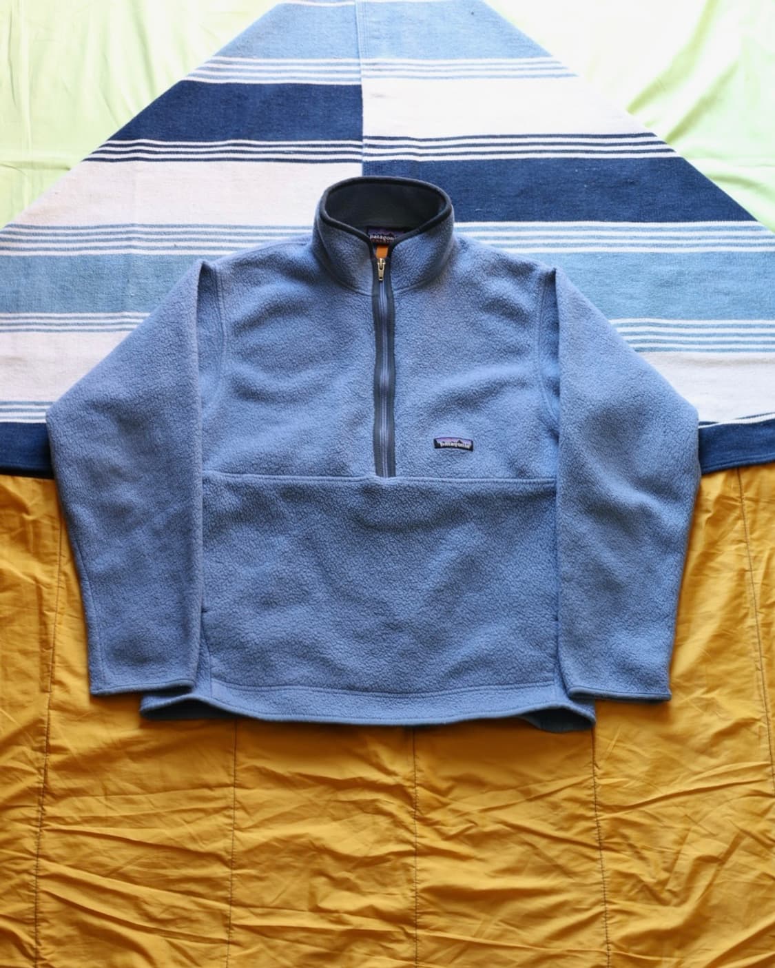 파타고니아 00s 마수피얼 신칠라 플리스 (Denim Blue) 상품이미지9