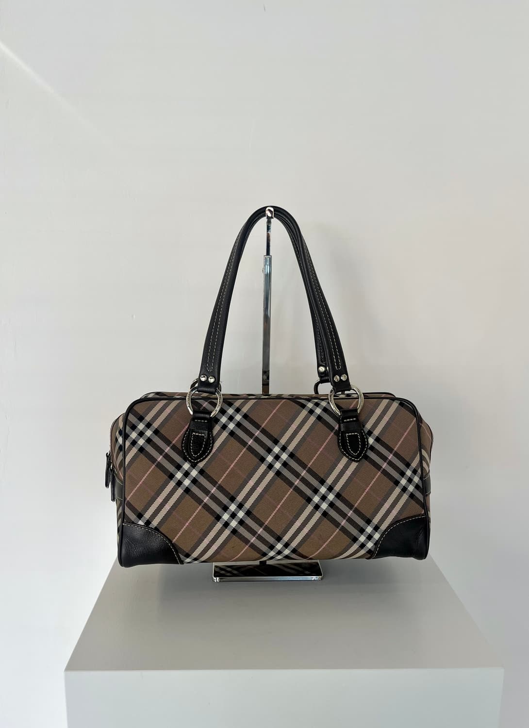 버버리 보스턴백 숄더백 토트백 블루라벨 상품이미지2