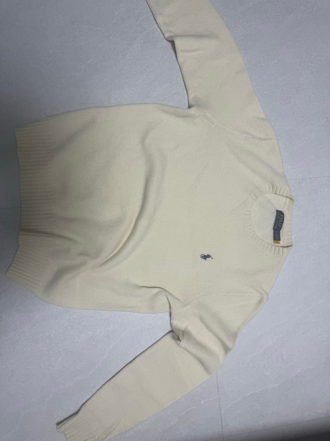 폴로 울 니트 상품이미지1