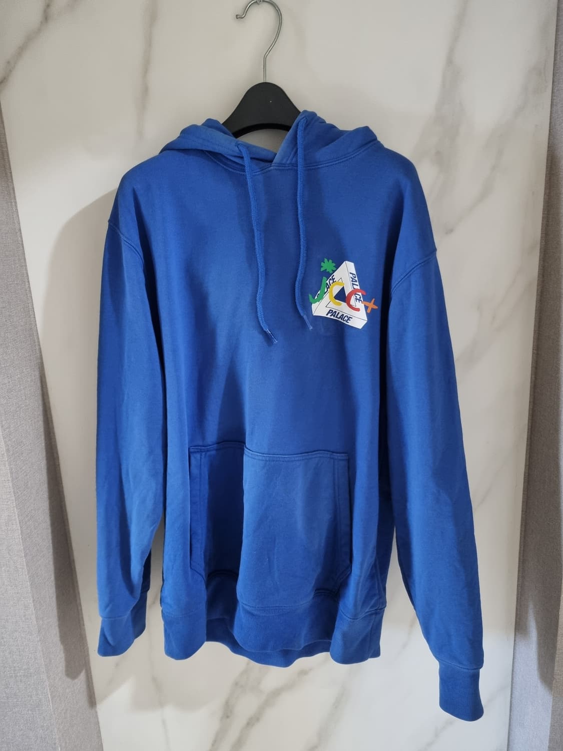 팔라스 까스텔바작 jcdc 블루 트라이퍼그 후드티 M 상품이미지2