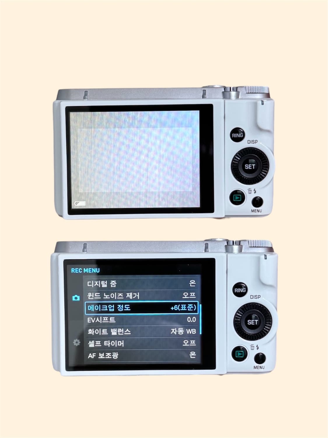 셀카,뽀용!) 카시오 엑슬림 EX-ZR1000 디카 빈티지 캐논 니콘 상품이미지5