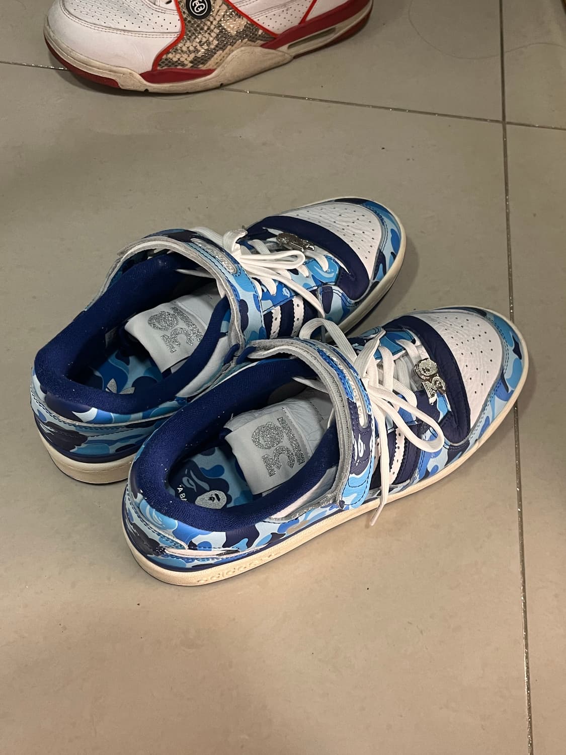 베이프 포럼 블루카모 상품이미지2