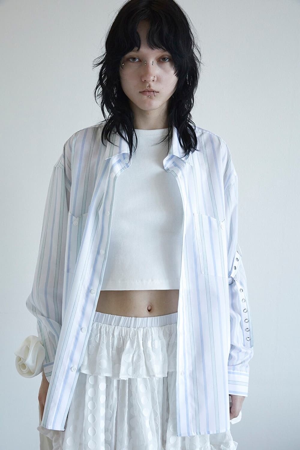 데어드 UNCLE STRIPE SHIRT 상품이미지3