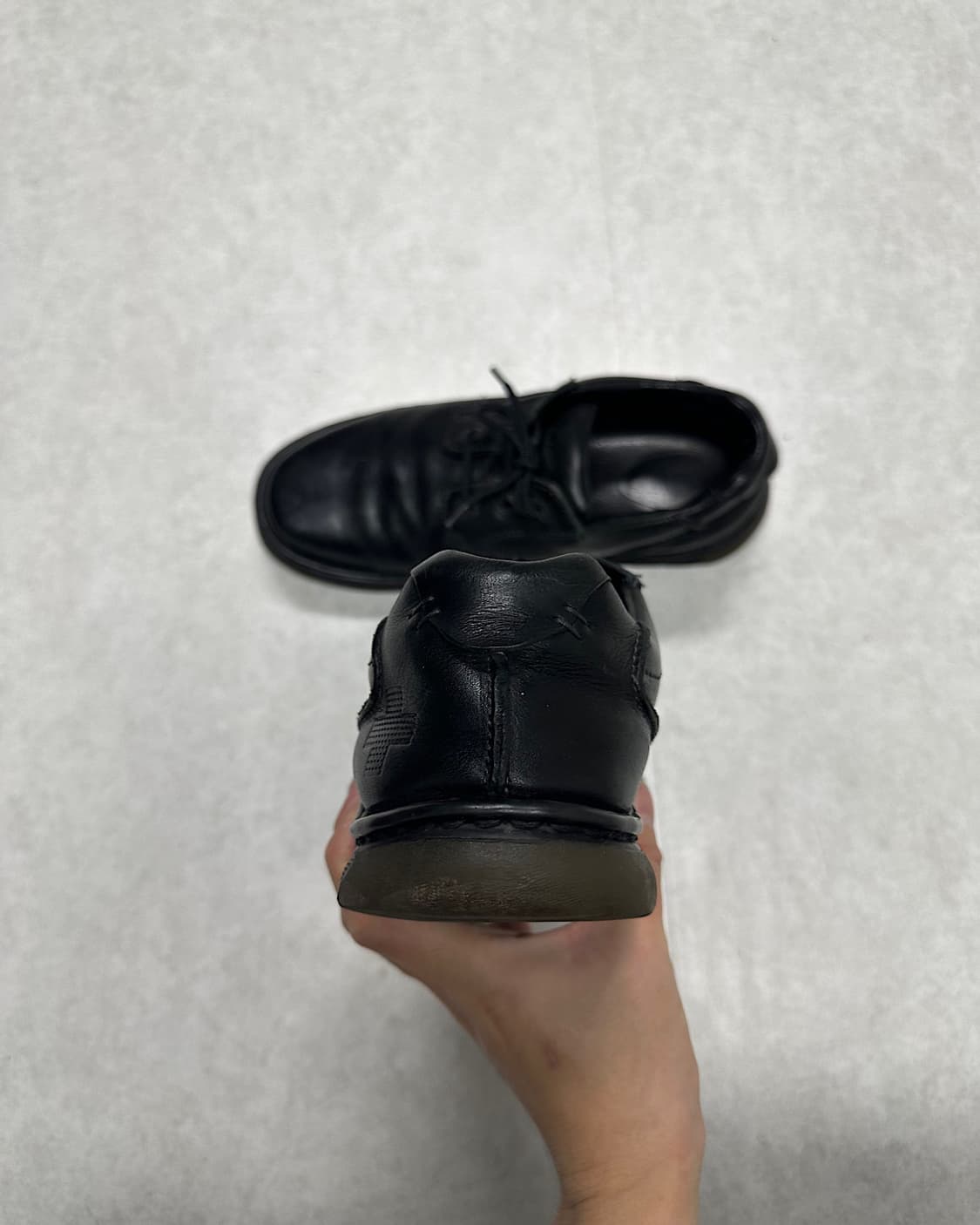 닥터마틴 레더 더비 슈즈 상품이미지4