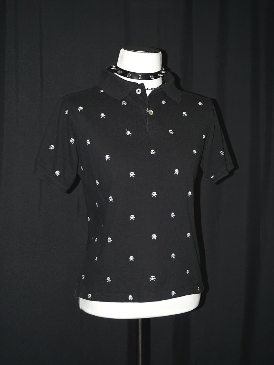 (beams) skull dot pk t  상품이미지3