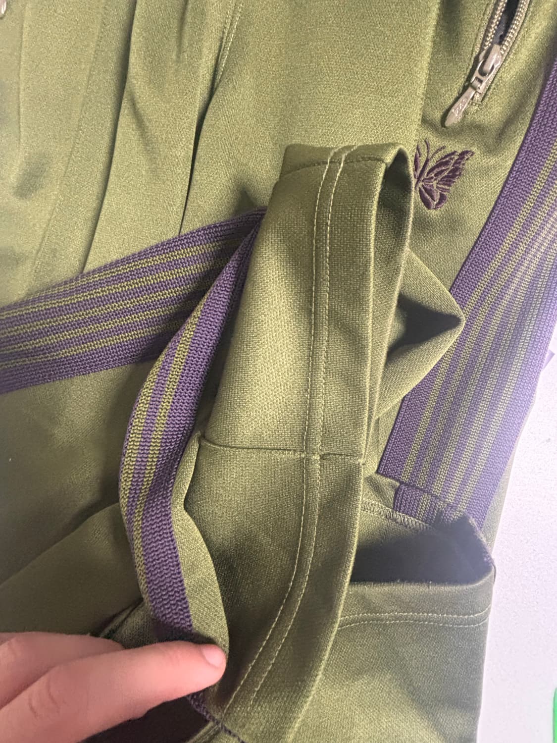 니들스 네로우 트랙 팬츠 M 상품이미지4